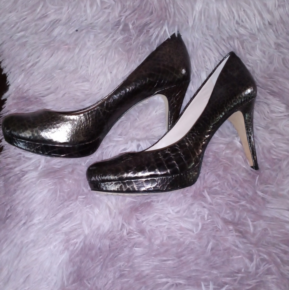 Vince Camuto platform stilletos
